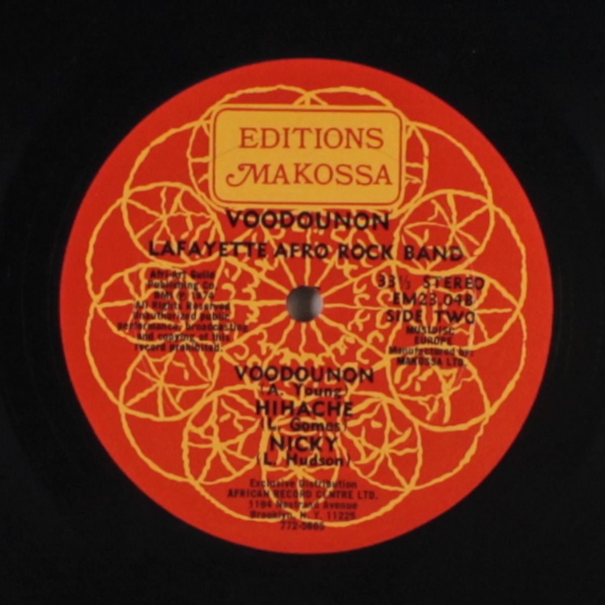 voodounon by LAFAYETTE AFRO-ROCK BAND