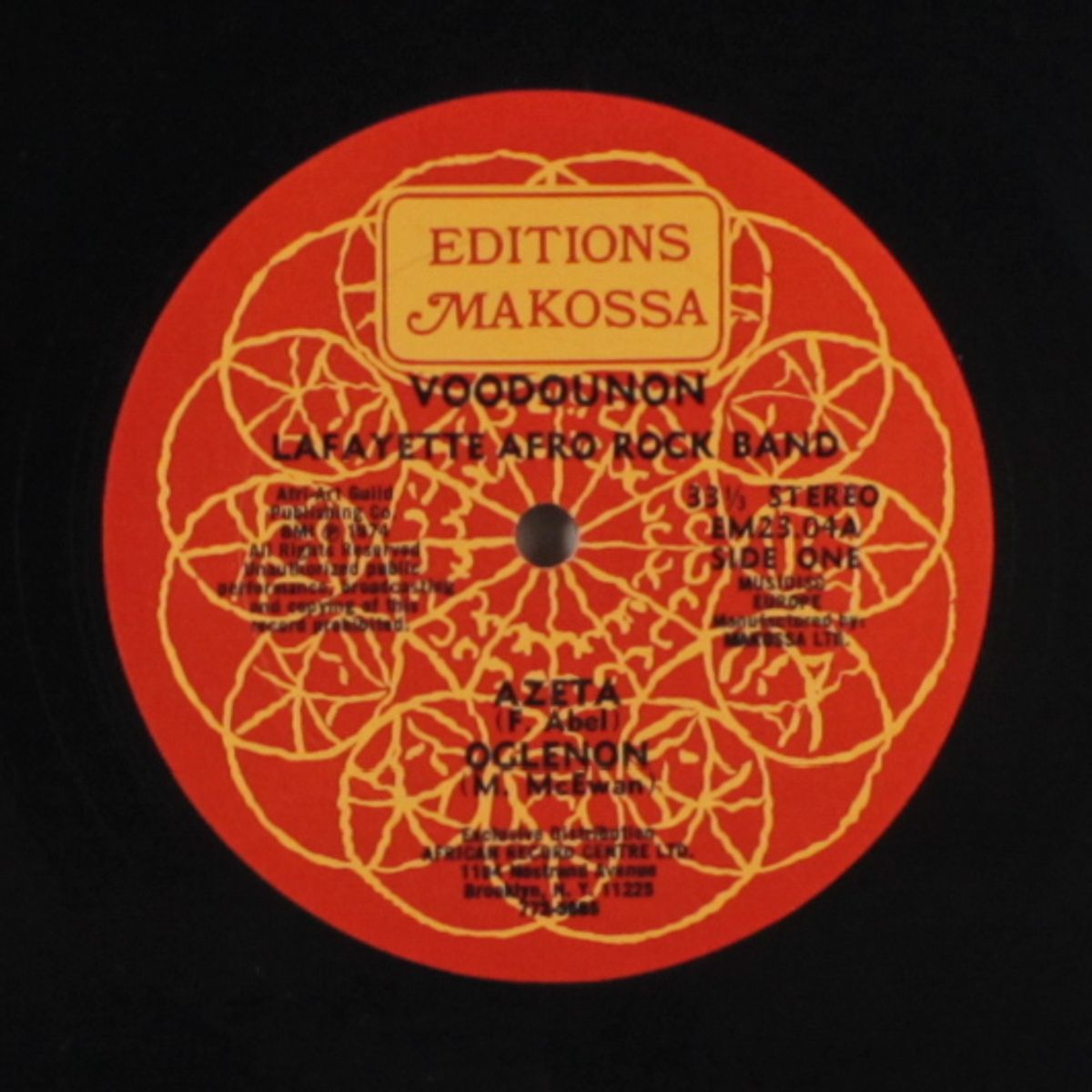 voodounon by LAFAYETTE AFRO-ROCK BAND