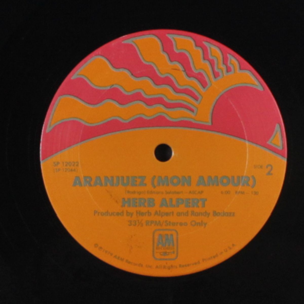 rise / aranjuez by HERB ALPERT