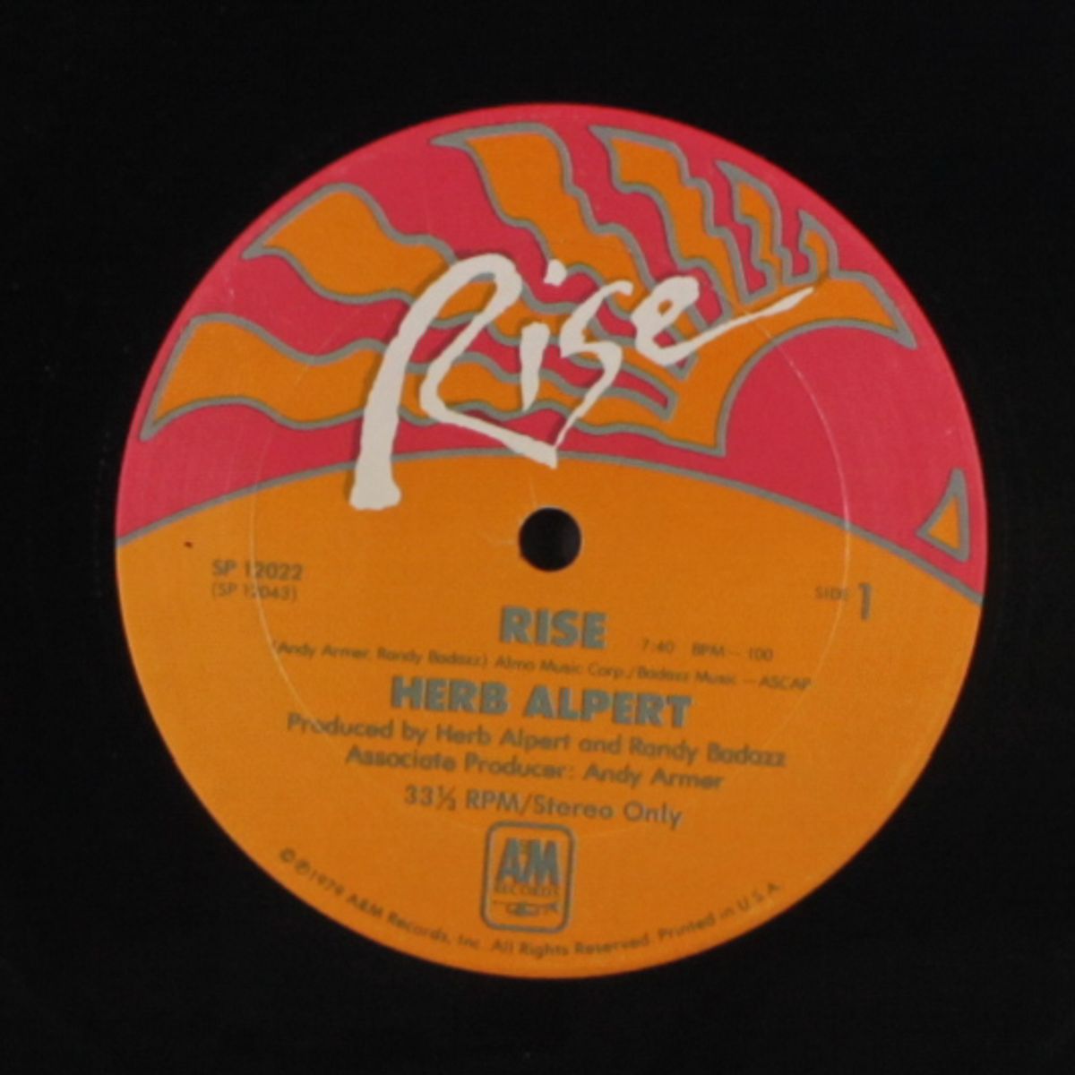 rise / aranjuez by HERB ALPERT