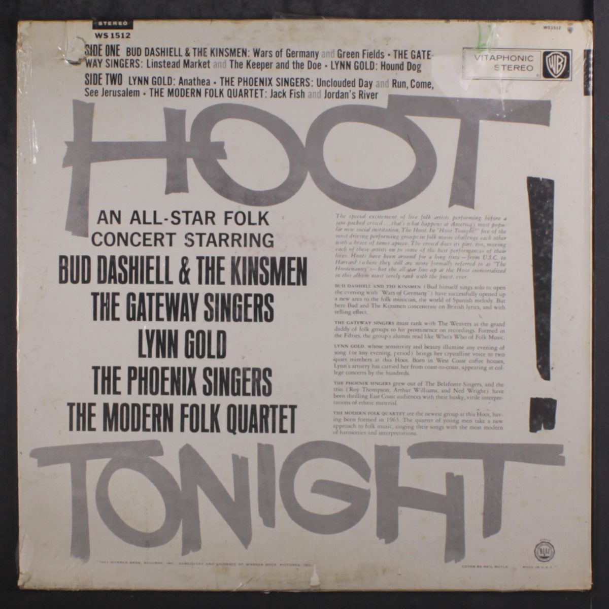 hoot tonight! by VARIOUS