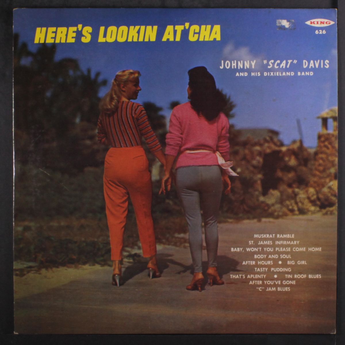 here's lookin at'cha by JOHNNY 'SCAT' DAVIS