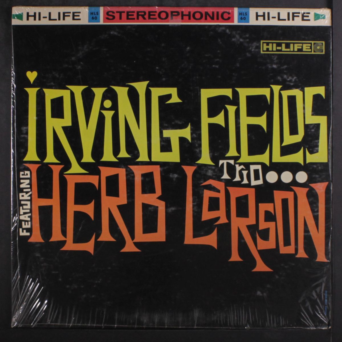 featuring herb larson by IRVING FIELDS