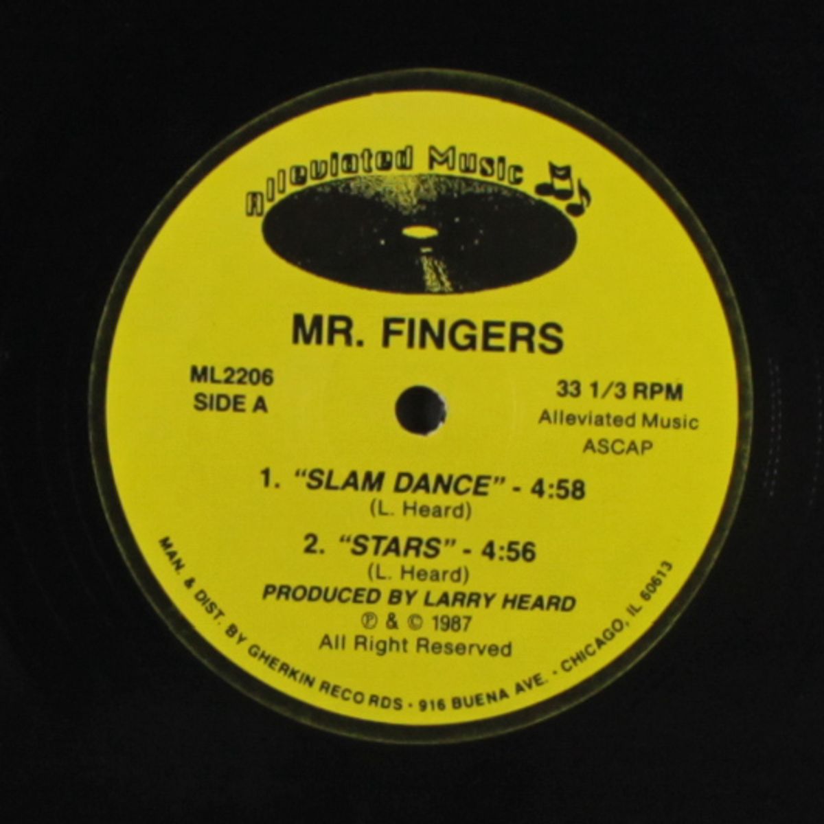 slam dance + 3 by MR. FINGERS