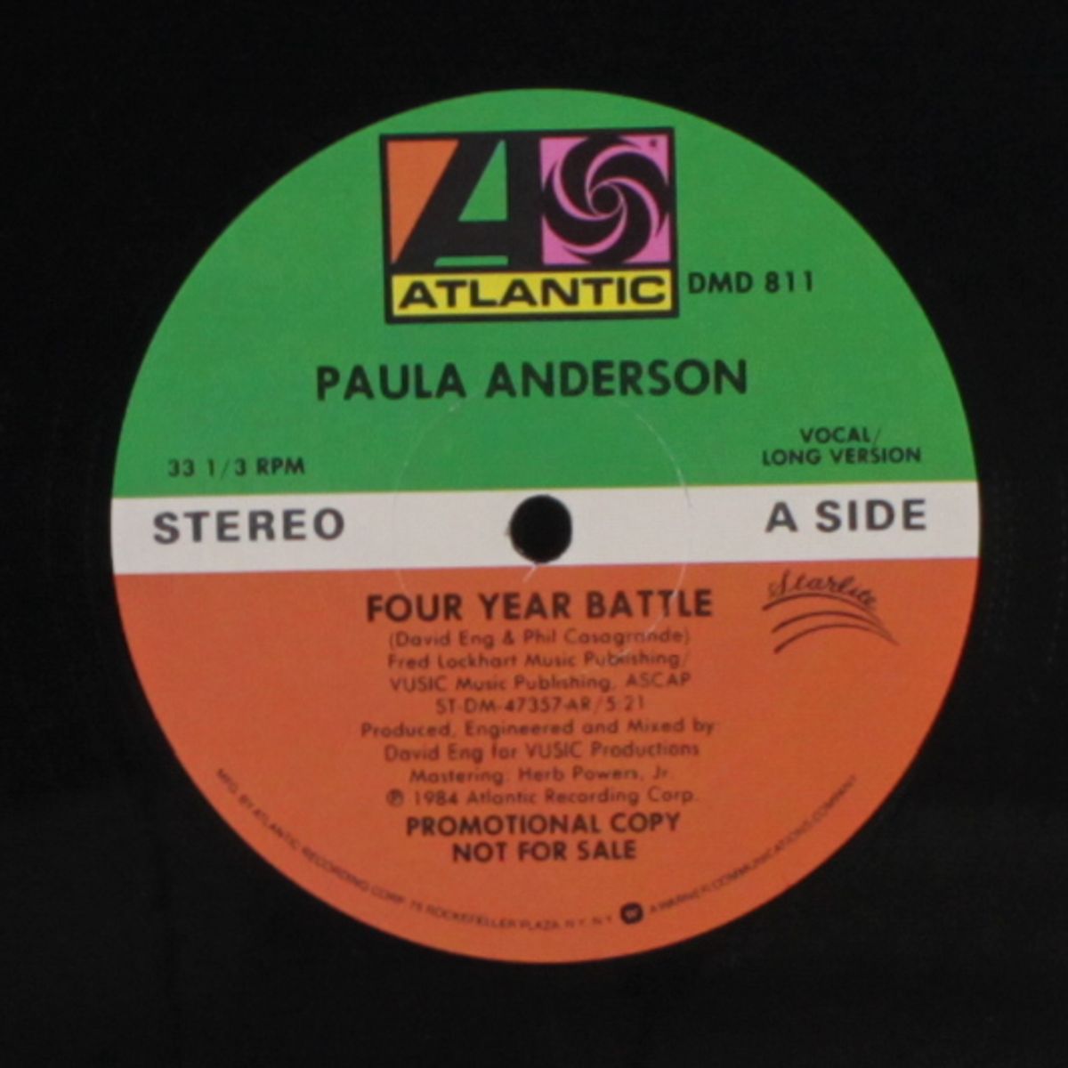 four year battle by PAULA ANDERSON