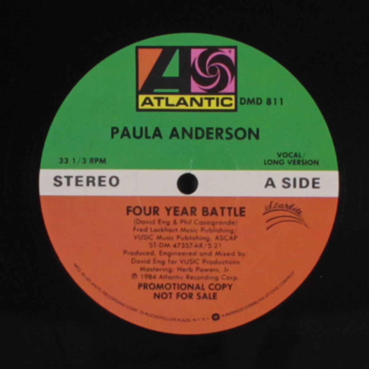 four year battle by PAULA ANDERSON