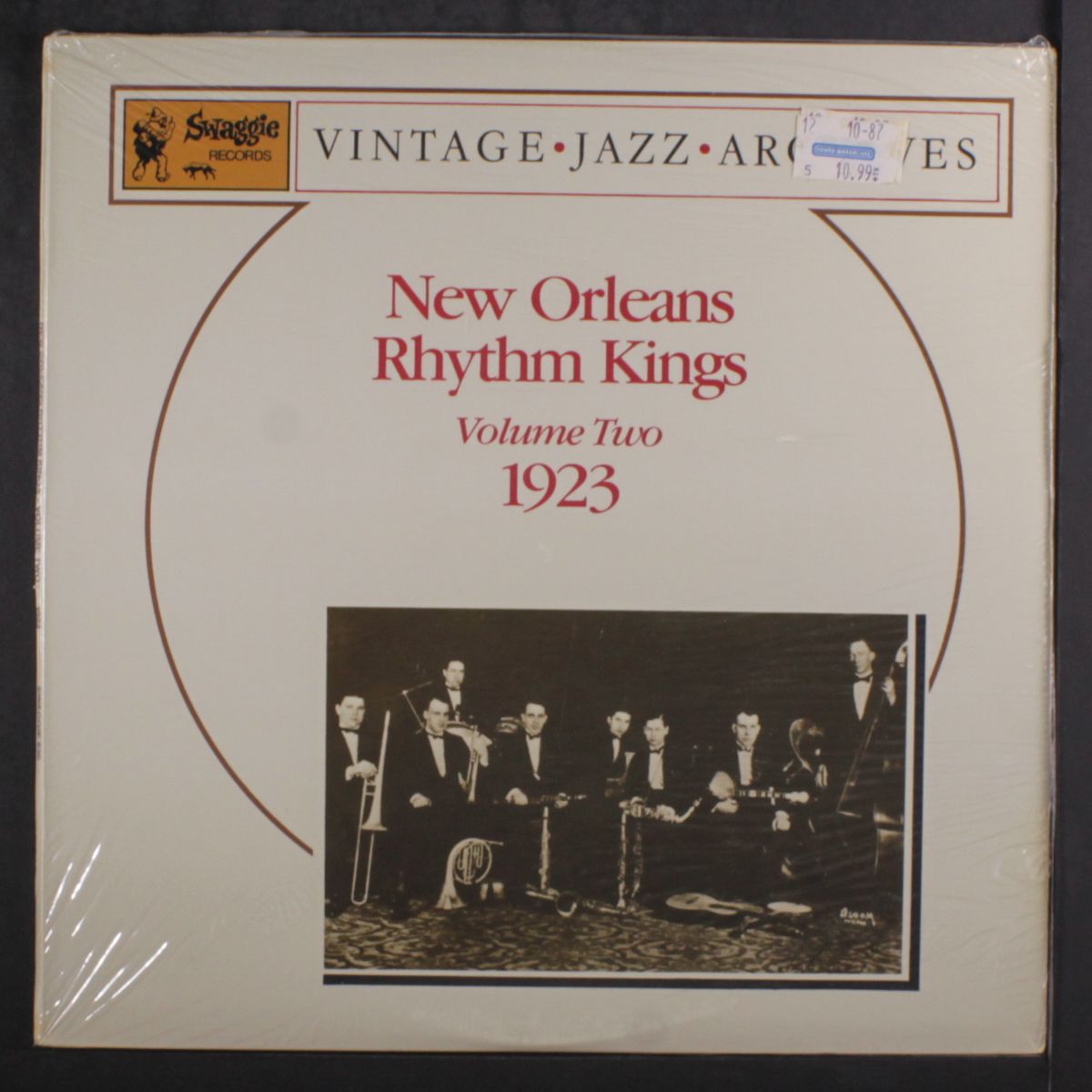 1923, vol. 2 by NEW ORLEANS RHYTHM KINGS