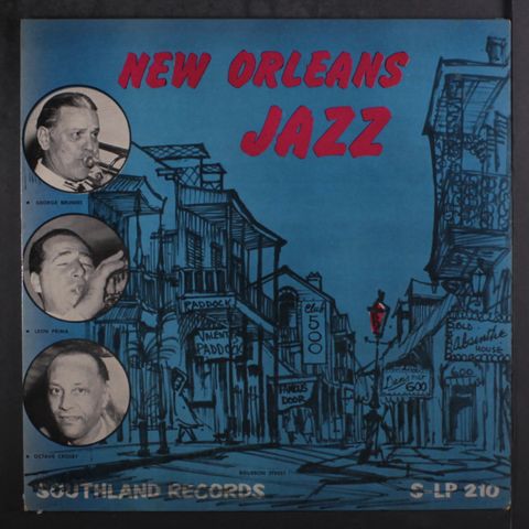 GEORGE BRUNIES / LEON PRIMA / OCTAVE CROSBY
