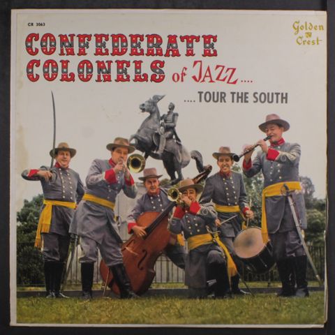 CONFEDERATE COLONELS OF JAZZ