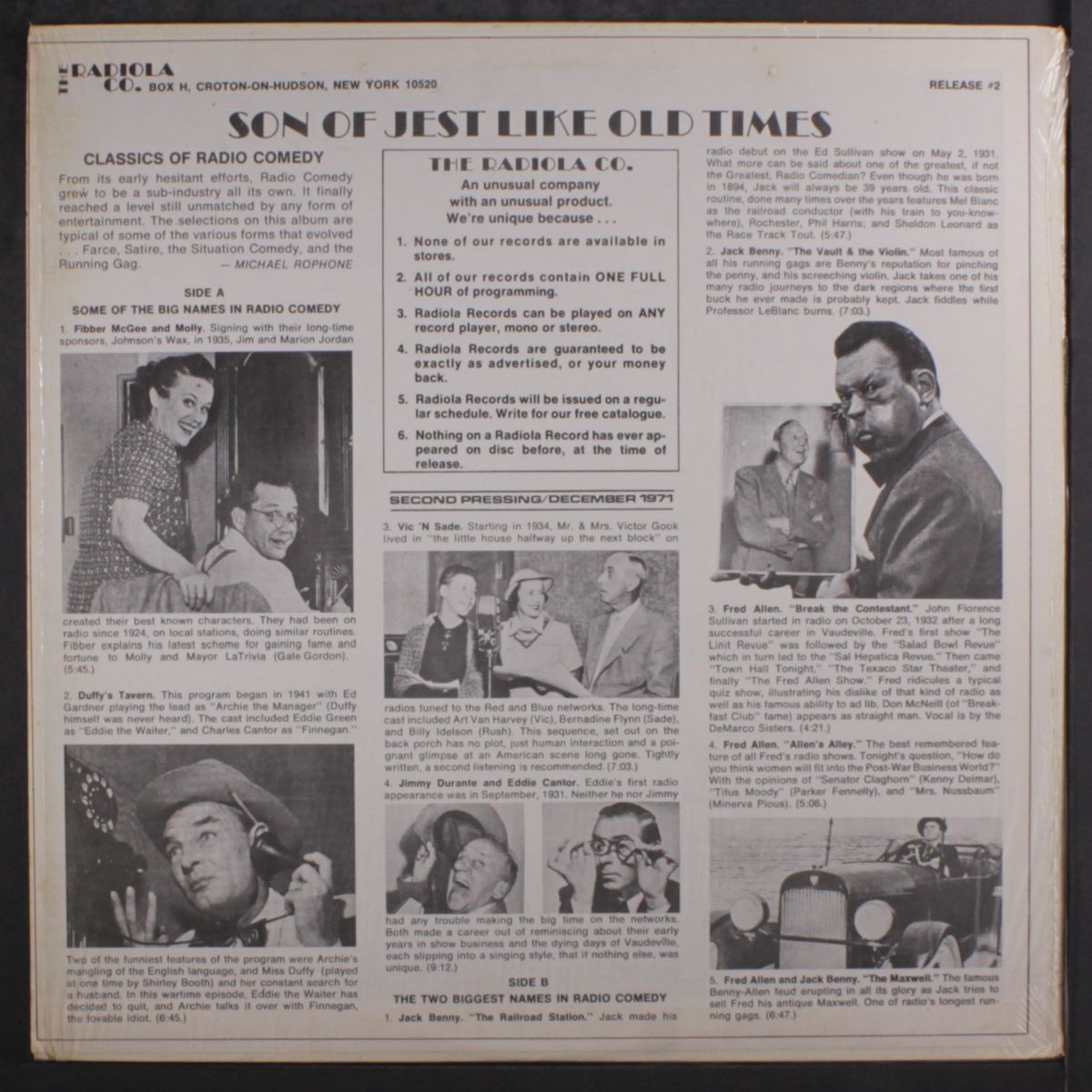 son of jest like old times by VARIOUS