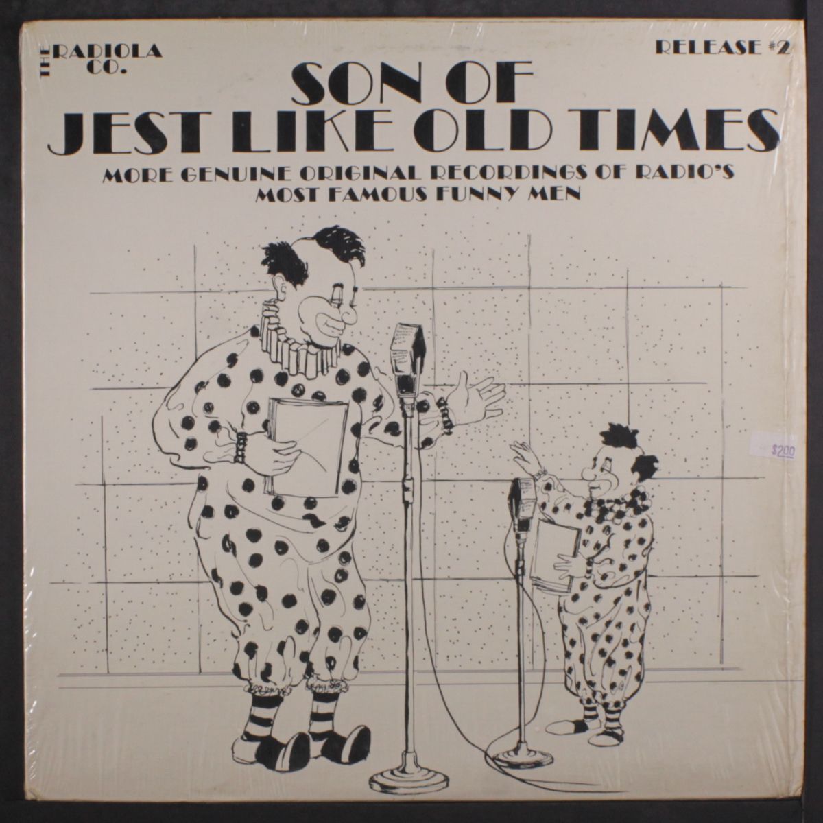 son of jest like old times by VARIOUS