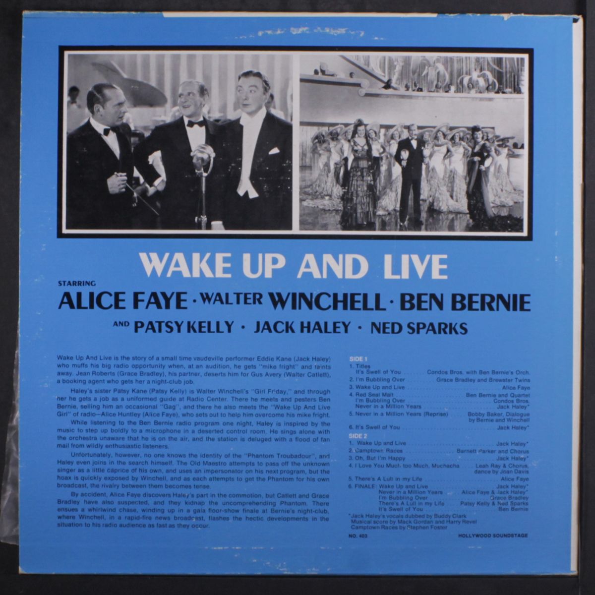 wake up and live by SOUNDTRACK
