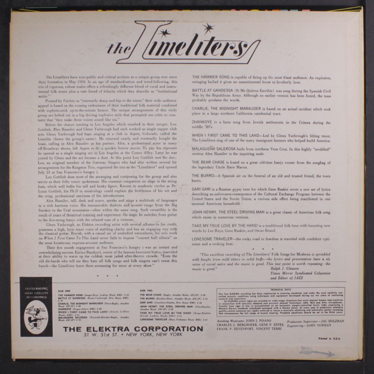 the limeliters by LIMELITERS