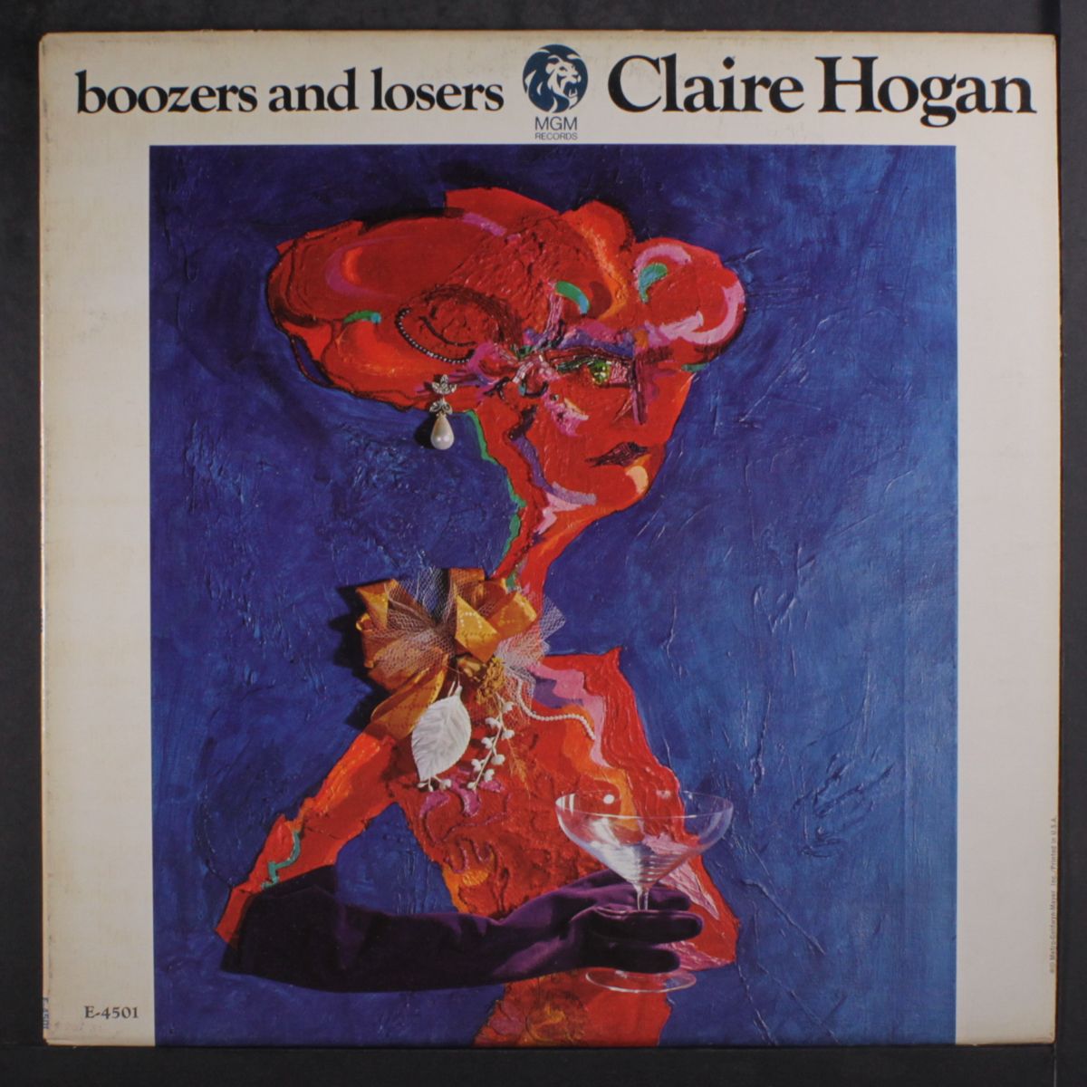 boozer and losers by CLAIR HOGAN