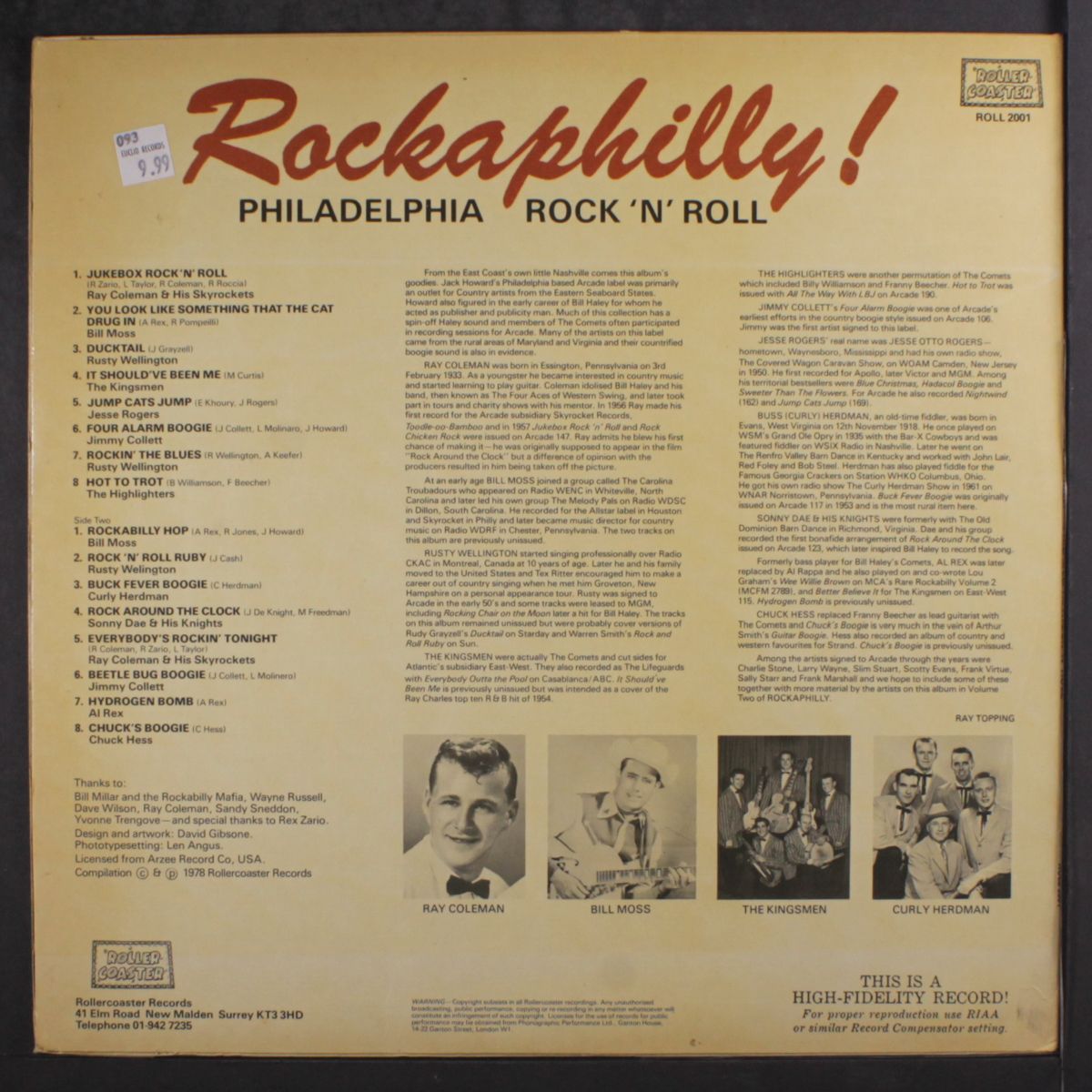 rockaphilly! by VARIOUS