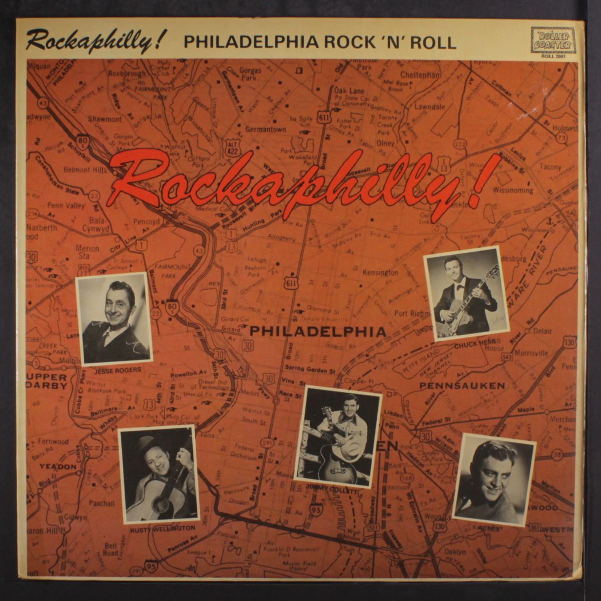 rockaphilly! by VARIOUS