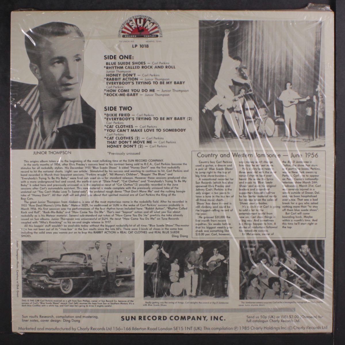 rabbit action & rock-a-billy blues by VARIOUS