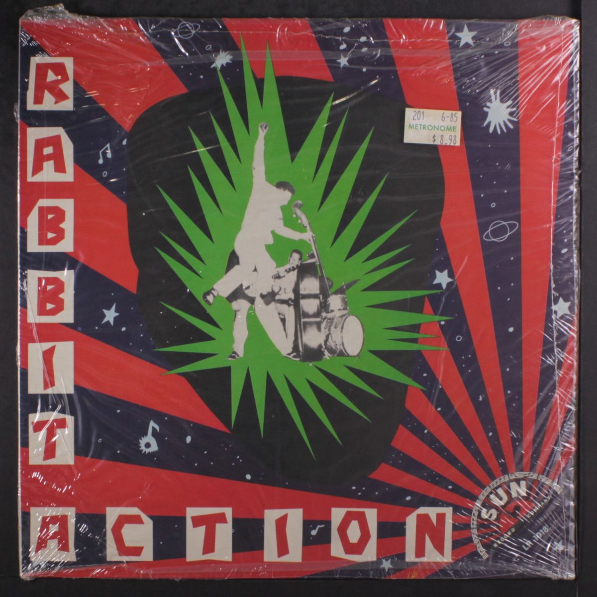 rabbit action & rock-a-billy blues by VARIOUS