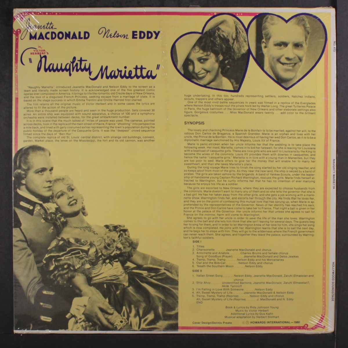 naughty marietta by SOUNDTRACK
