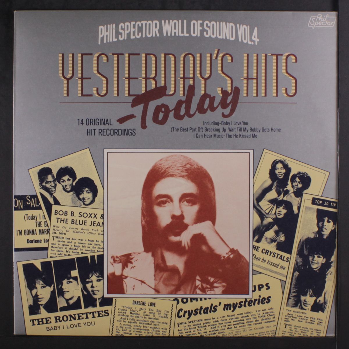 phil spector wall of sound vol. 4 by VARIOUS