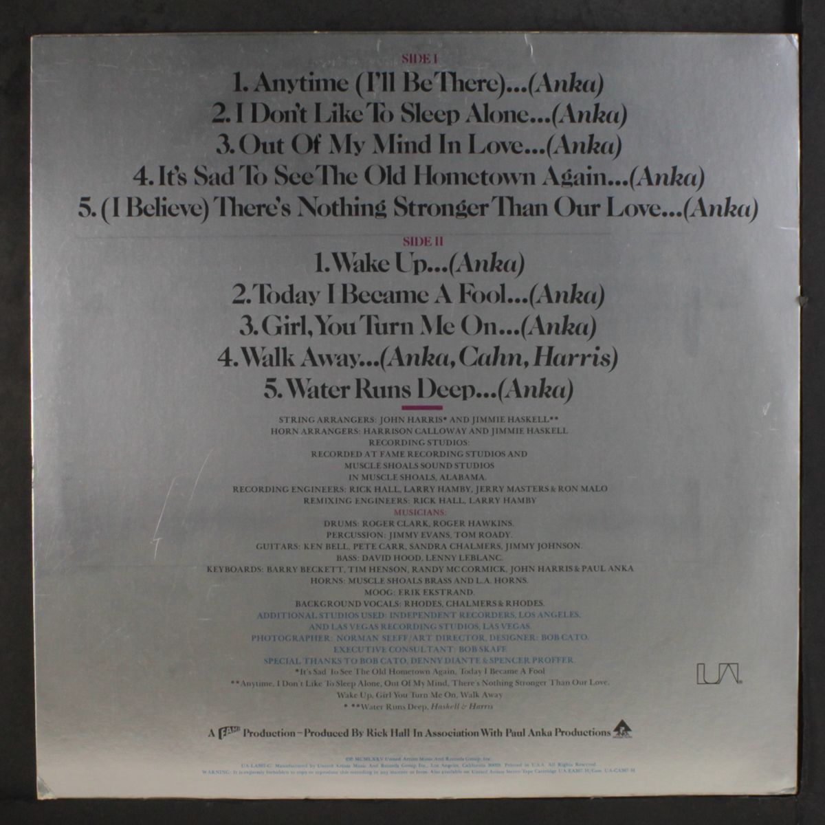 feelings by PAUL ANKA