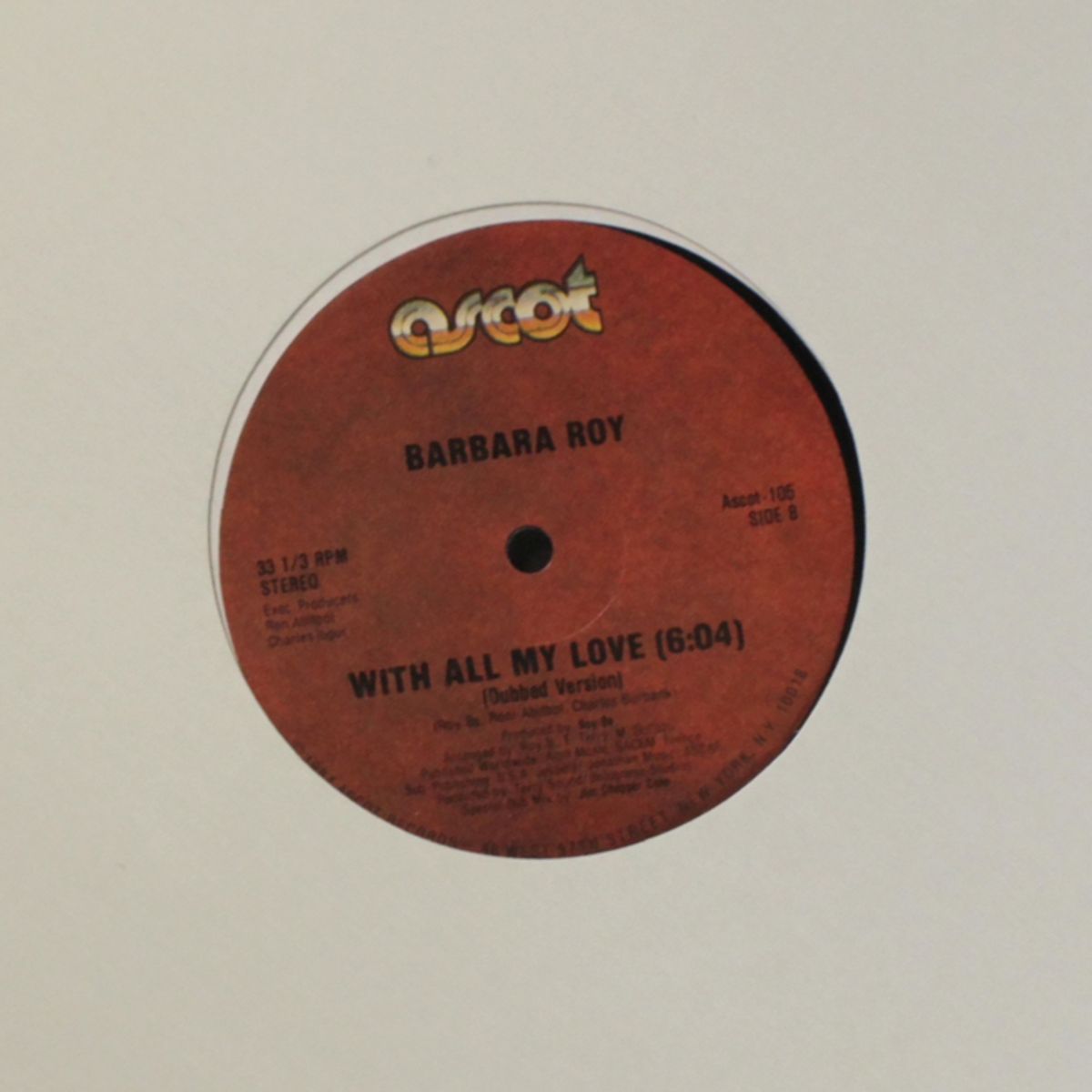 with all my love by BARBARA ROY