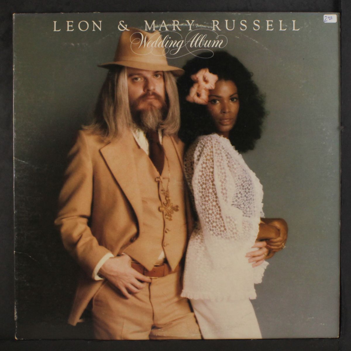 wedding album by LEON & MARY RUSSELL