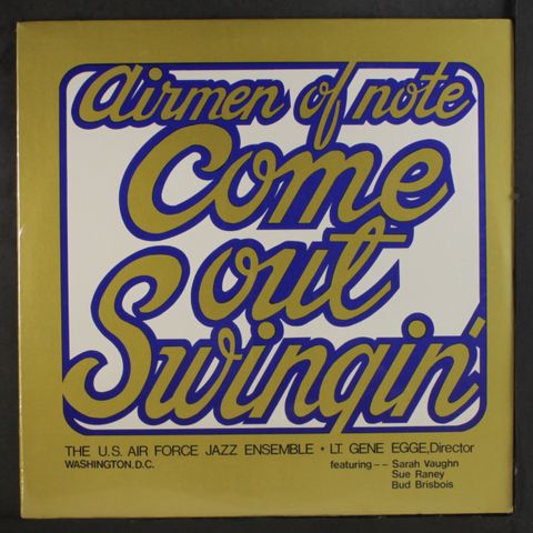 AIRMEN OF NOTE & SARAH VAUGHAN