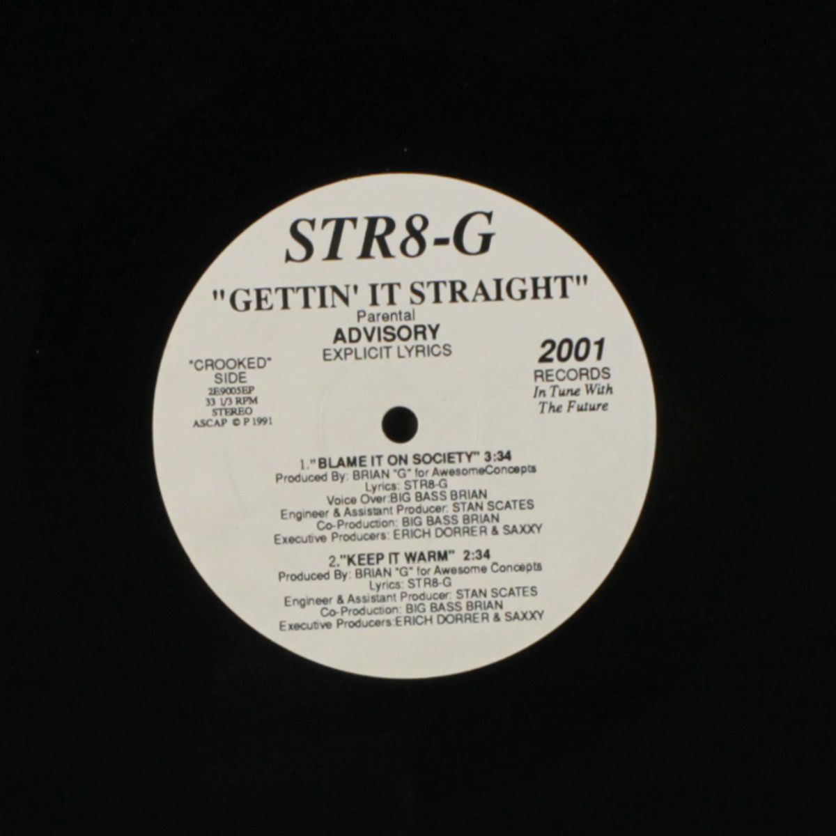 gettin' it straight by STR8-G
