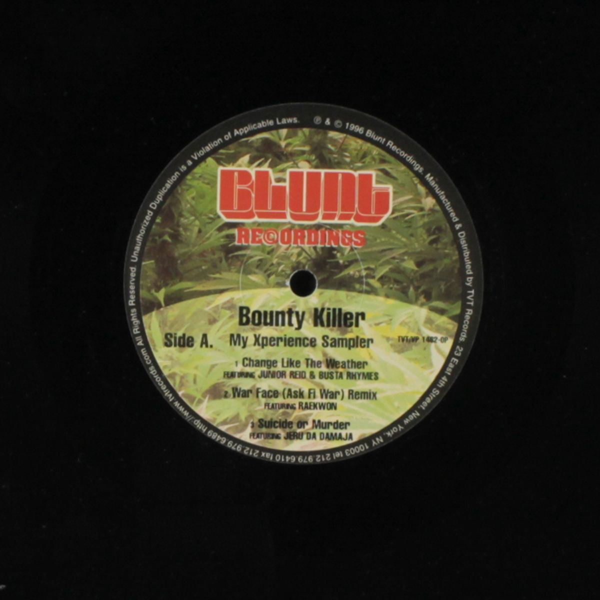 my xperience sampler by BOUNTY KILLER