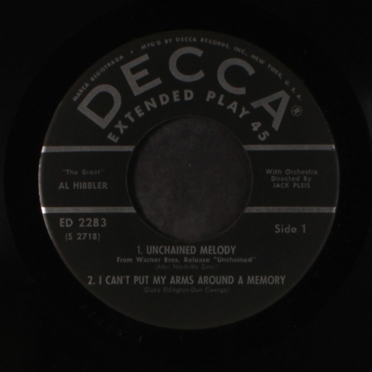 unchained melodies by AL HIBBLER