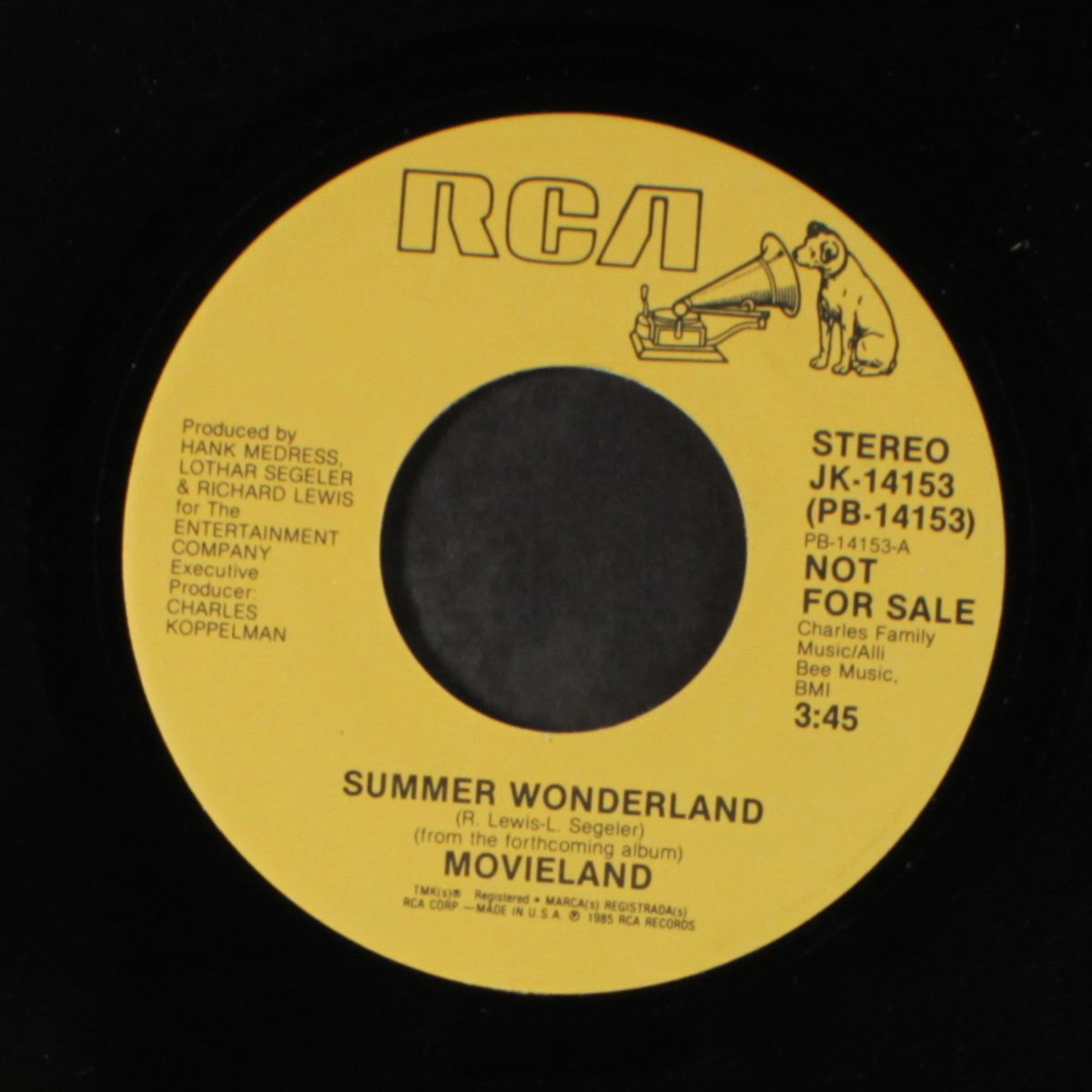 summer wonderland / same by MOVIELAND