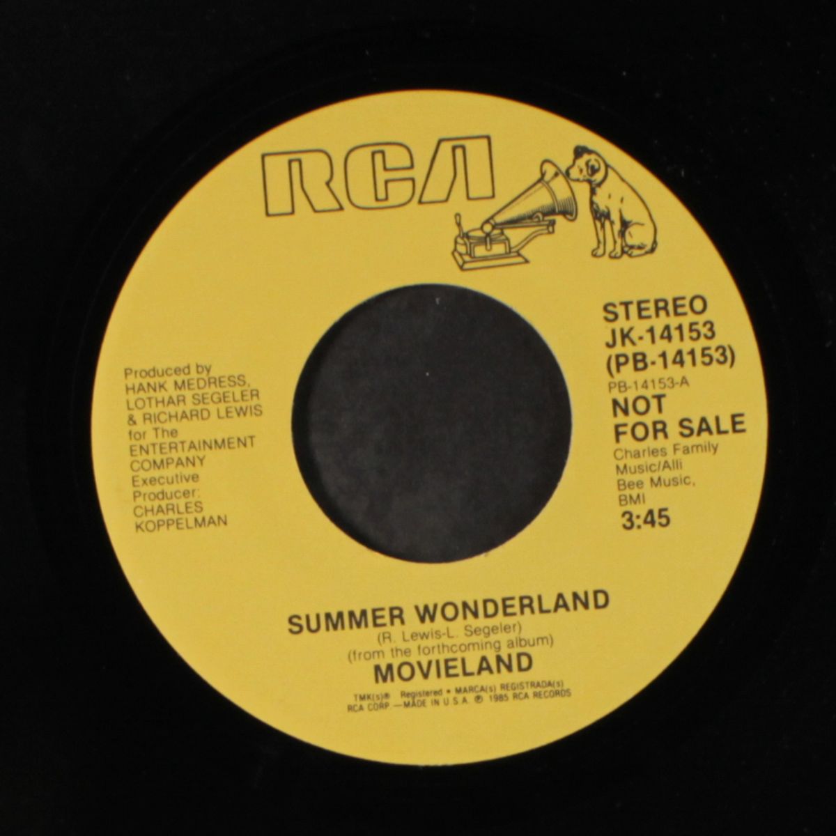 summer wonderland / same by MOVIELAND