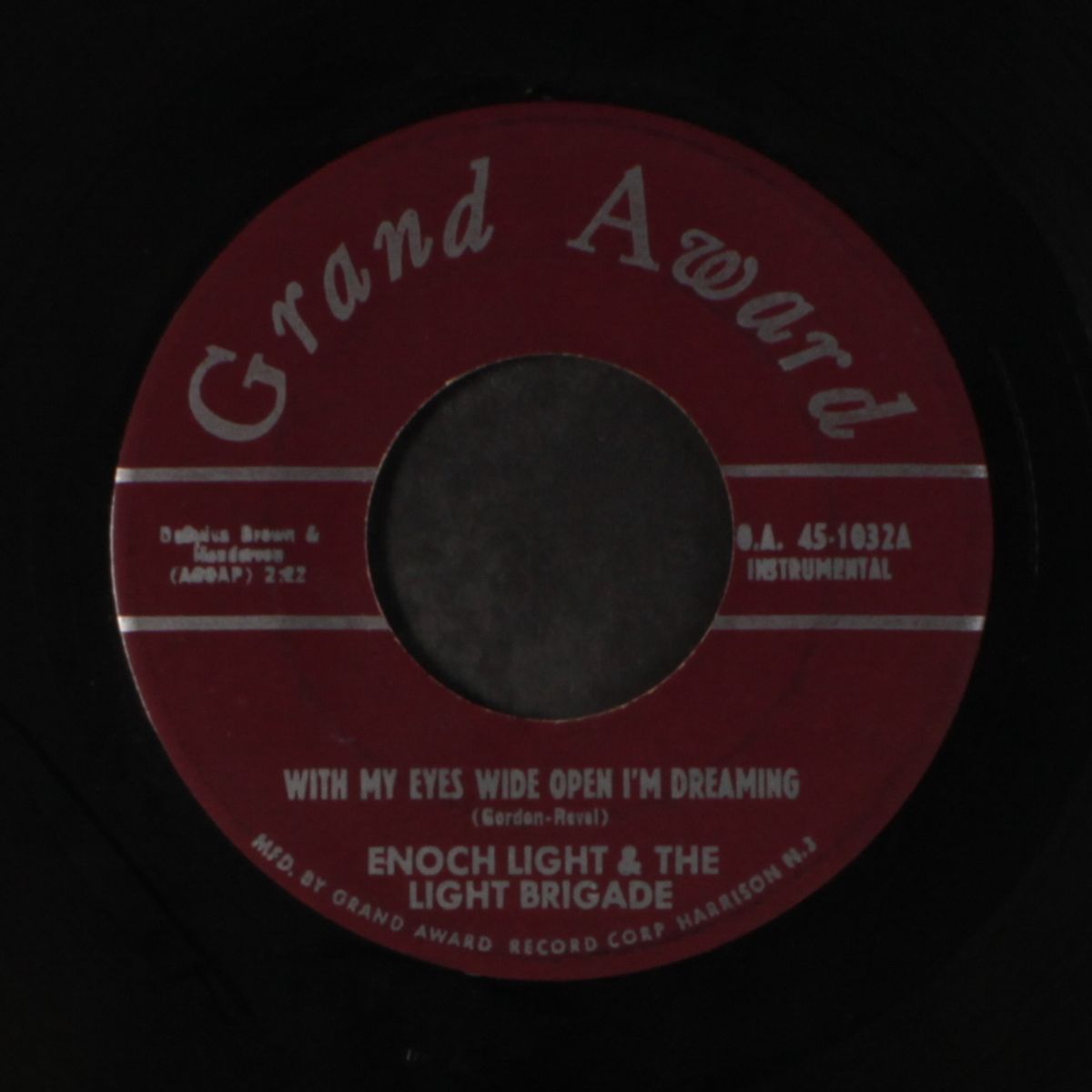 with my eyes open i'm dreaming by ENOCH LIGHT
