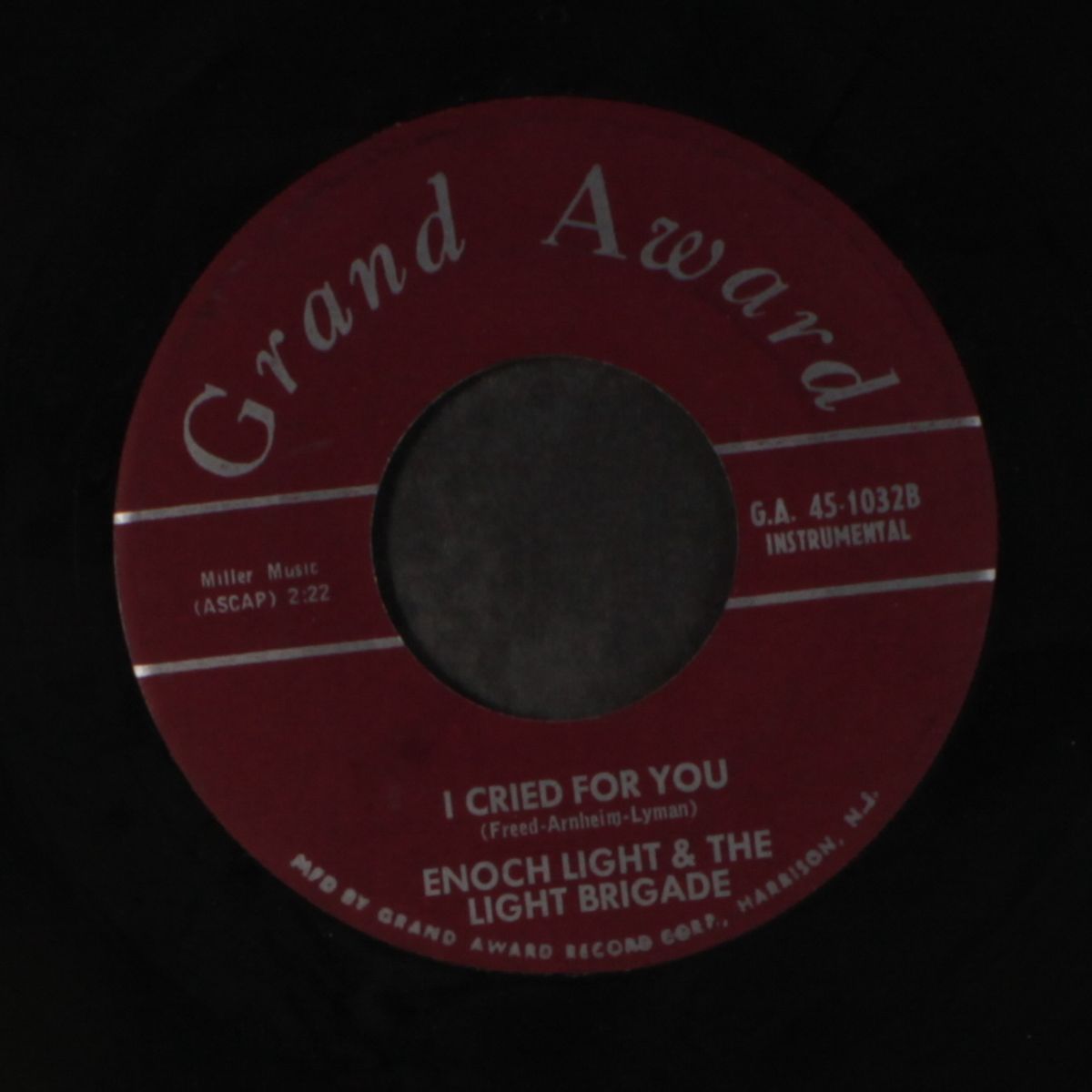 with my eyes open i'm dreaming by ENOCH LIGHT