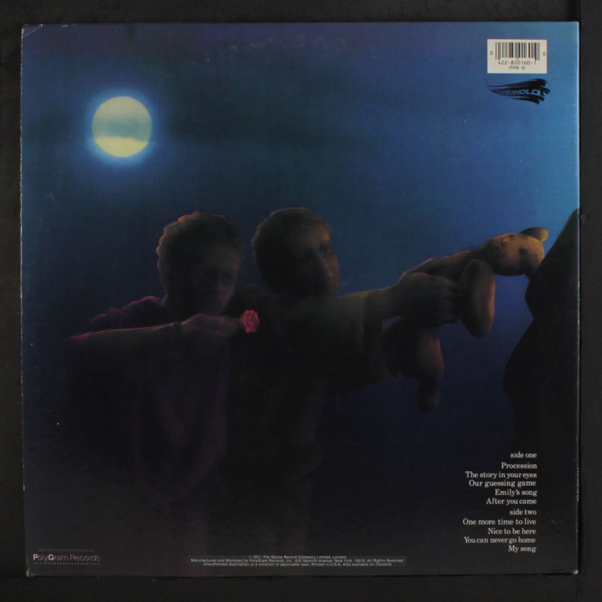 every good boy deserves favour by MOODY BLUES
