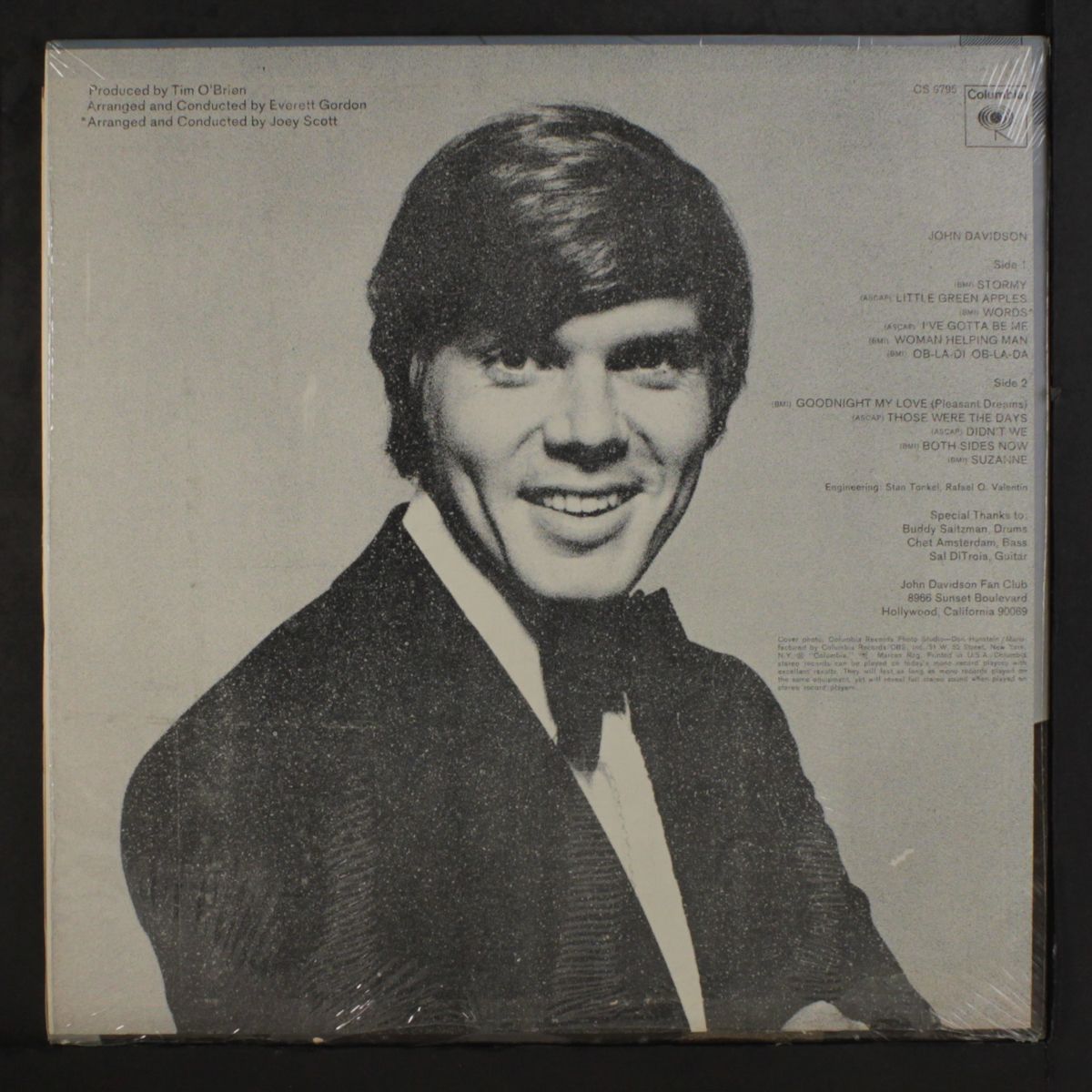 john davidson by JOHN DAVIDSON