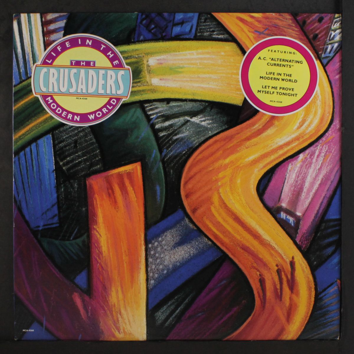 life in the modern world by CRUSADERS