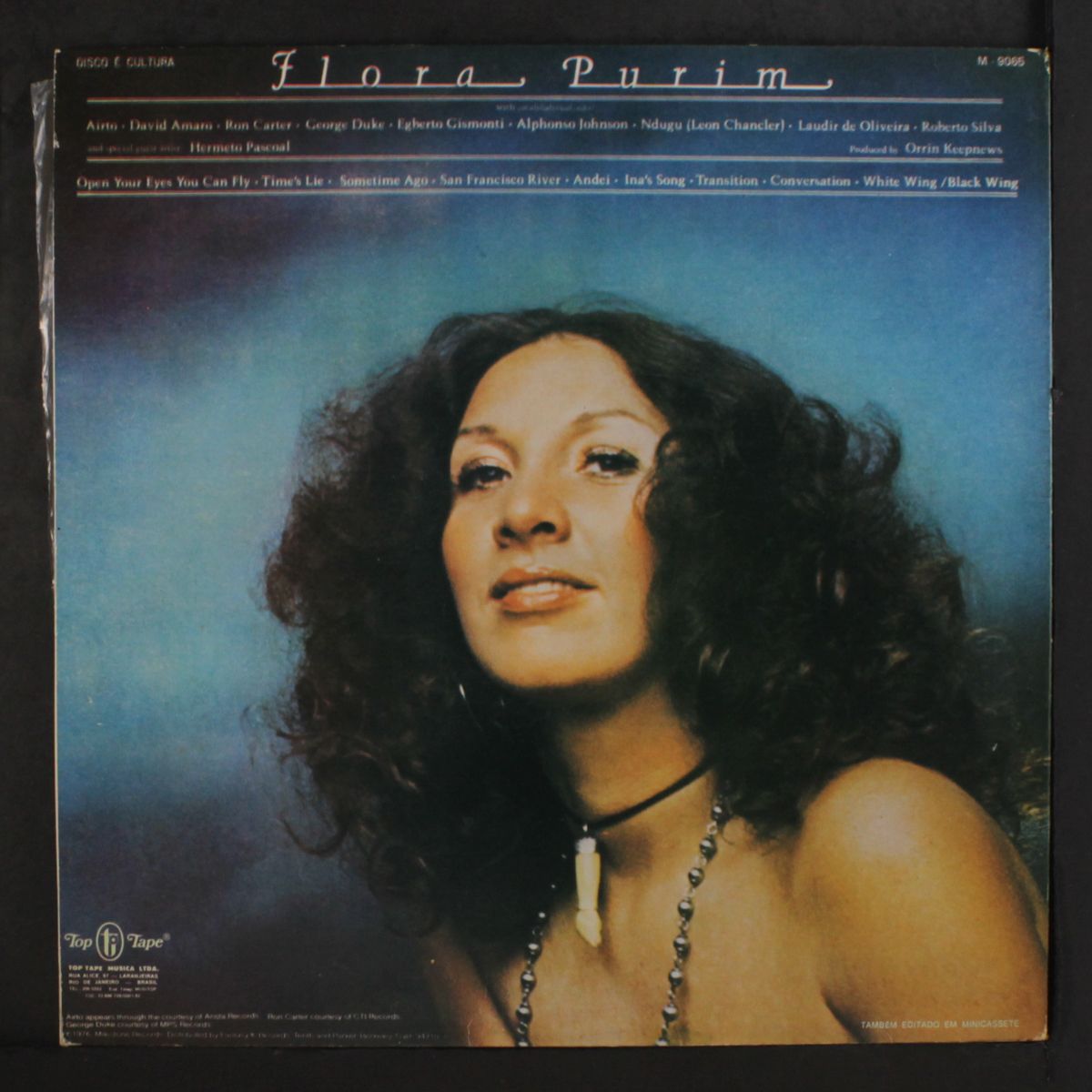 open your eyes you can fly by FLORA PURIM