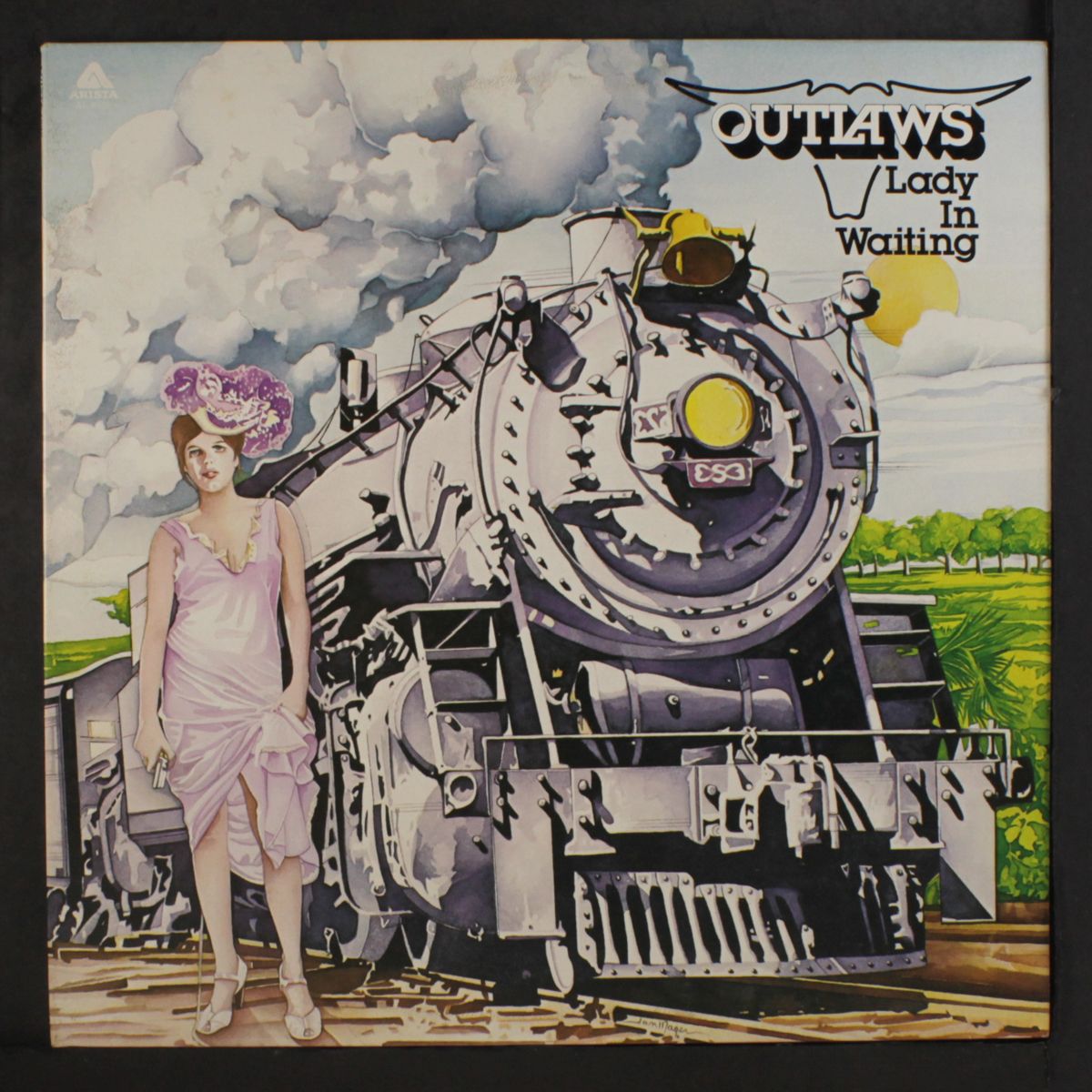 lady in waiting by OUTLAWS