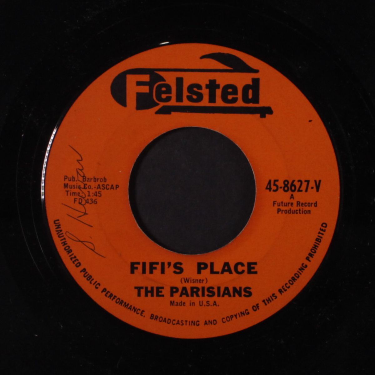 ambush / fife's place by PARISIANS