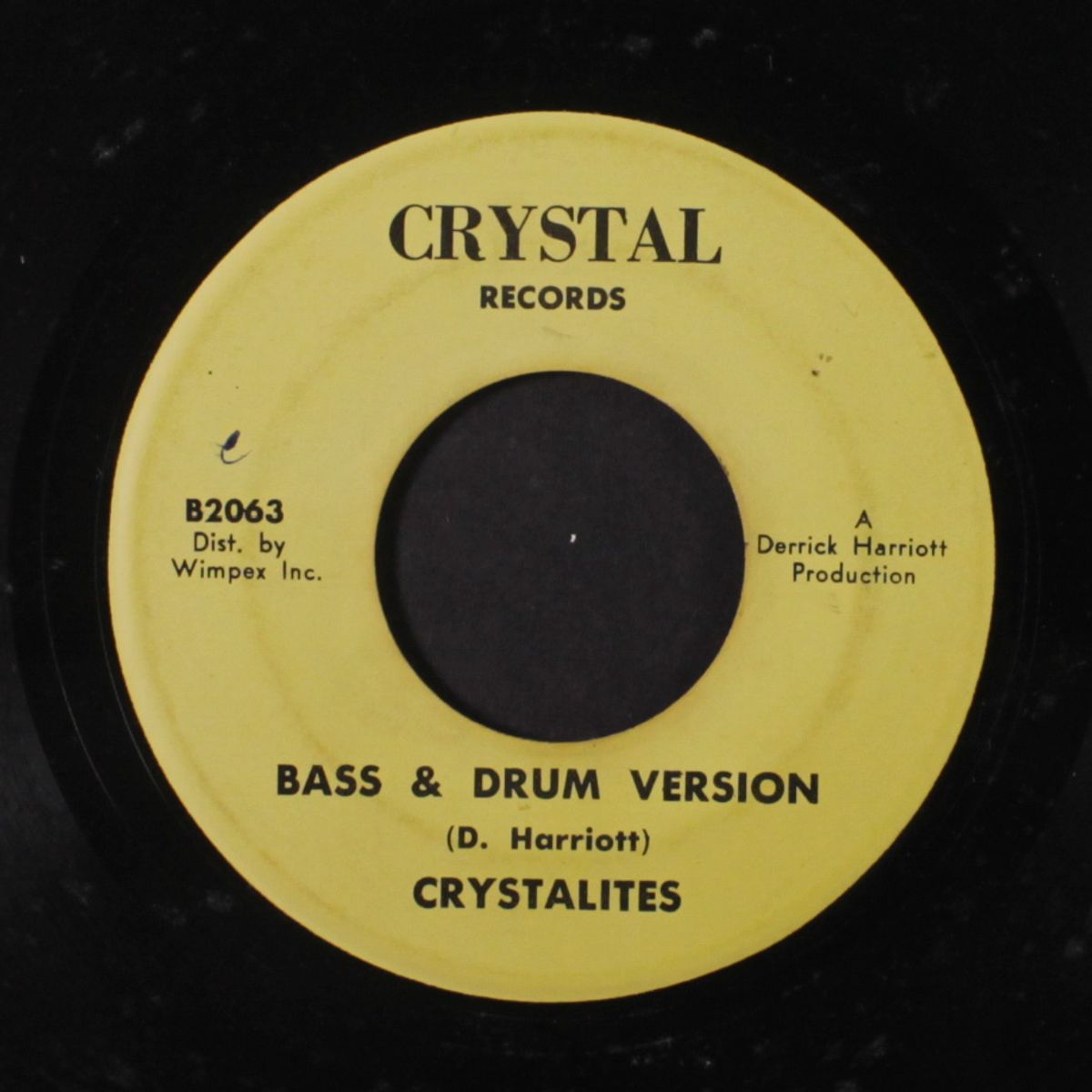 dock of the bay / bass & drum version by BIG YOUTH