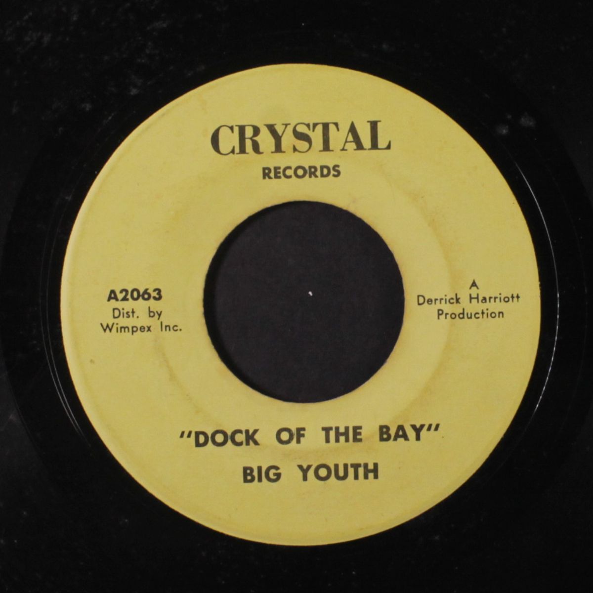 dock of the bay / bass & drum version by BIG YOUTH