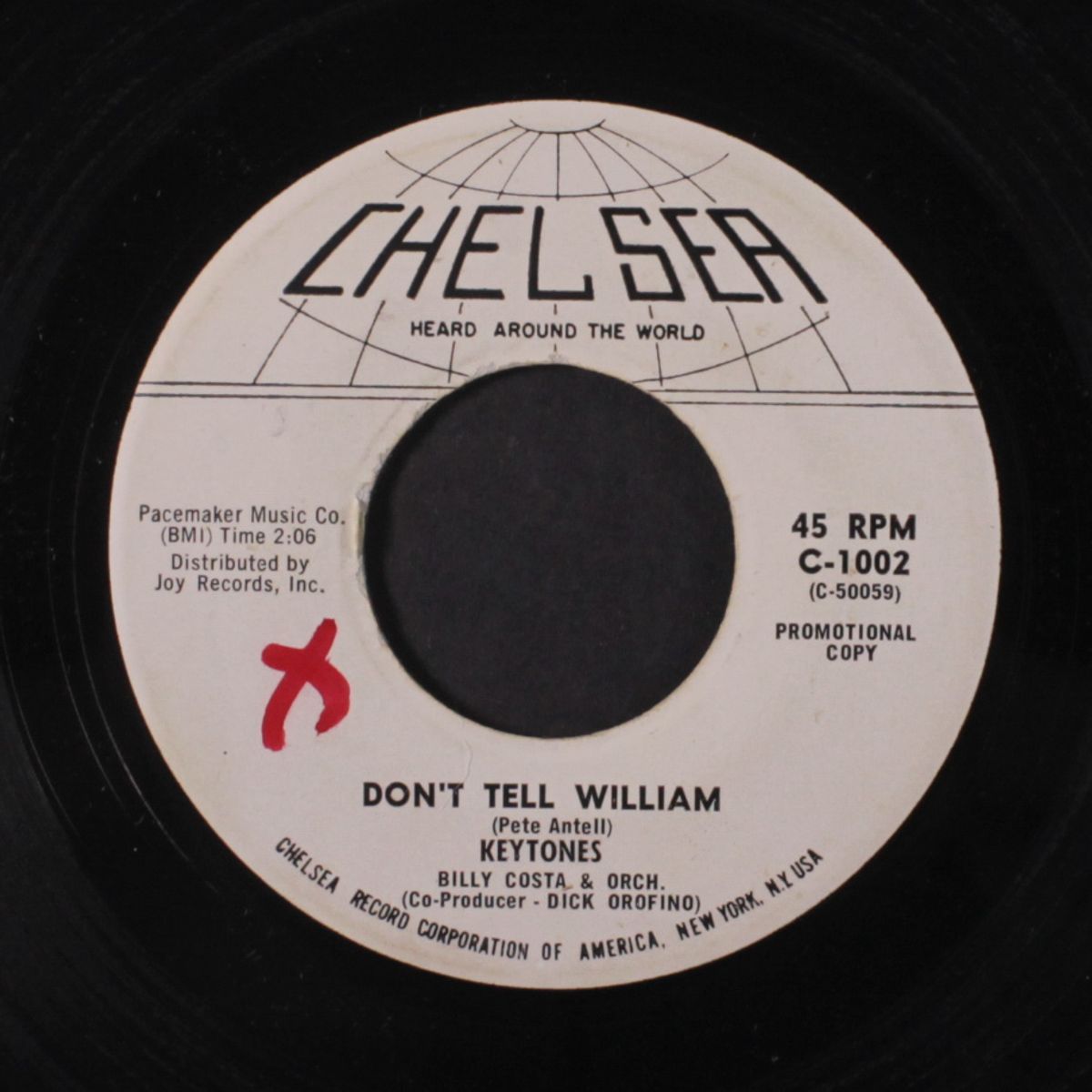 parking field 4 / don't tell william by KEYTONES