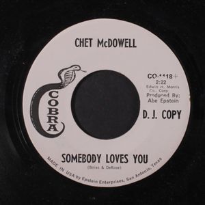 CHET MCDOWELL