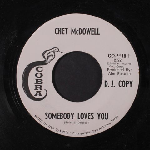 CHET MCDOWELL