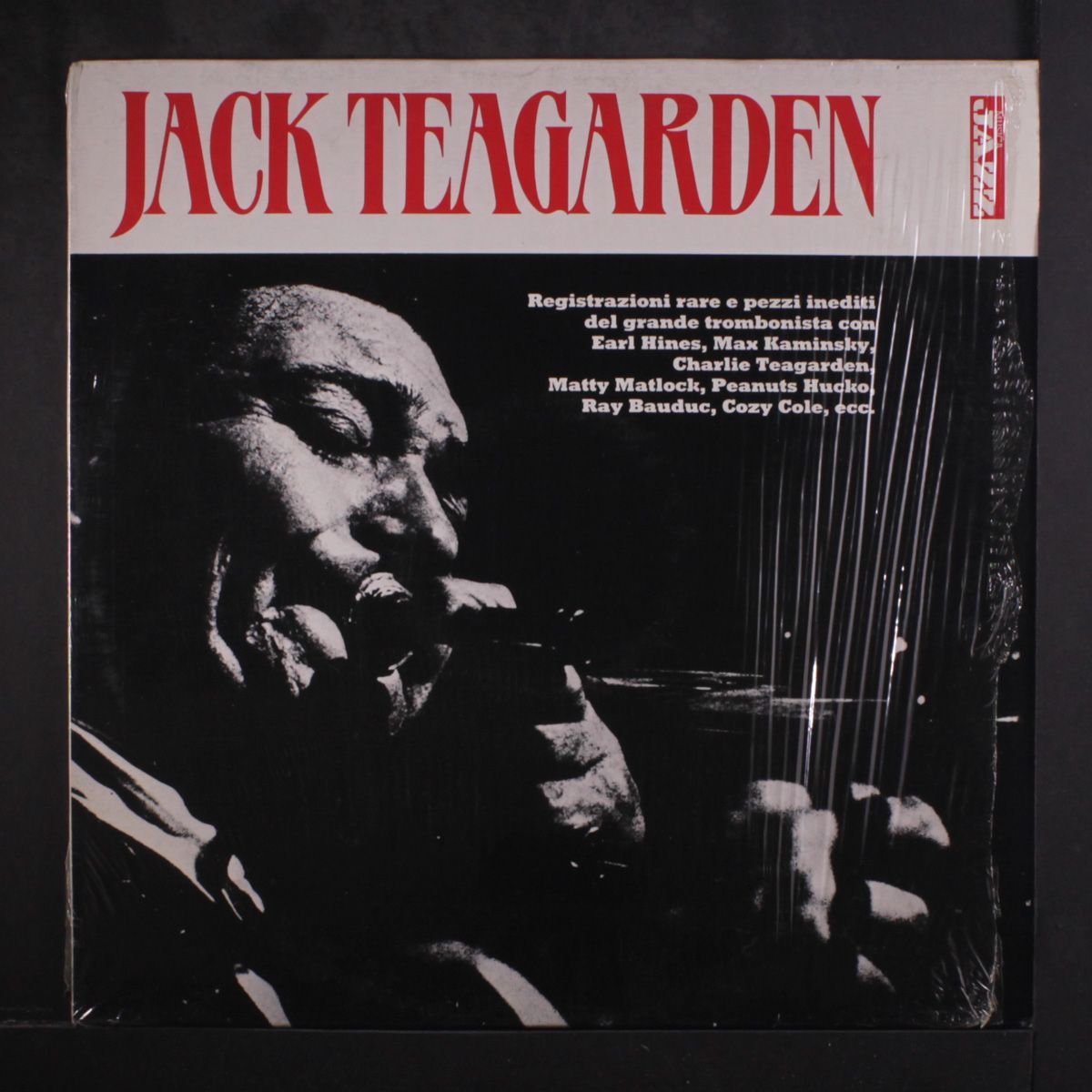 jack teagarden by JACK TEAGARDEN