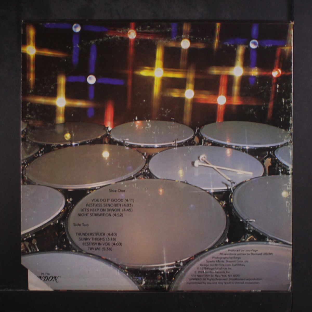 skin heat by LARRY PAGE ORCHESTRA