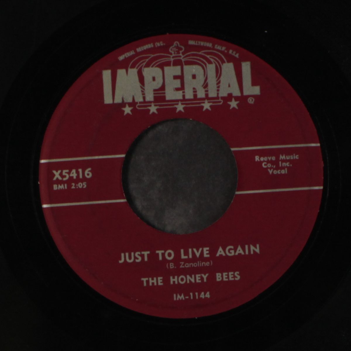 what's to become of me / just to live again by HONEY BEES