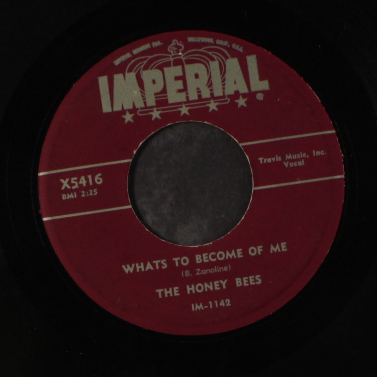 what's to become of me / just to live again by HONEY BEES